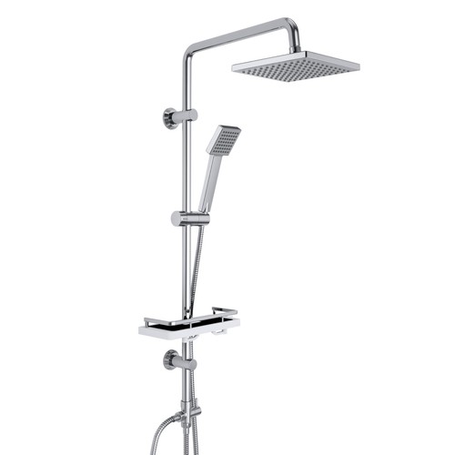 Colonna doccia acciaio inox - colonna,