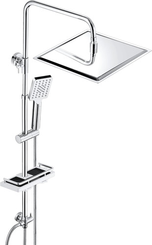 Colonna doccia idromassaggio - doccia,