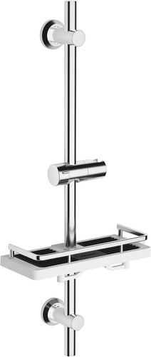 Colonna doccia acciaio inox - acciaio,