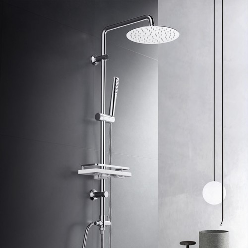 Colonna doccia acciaio inox - colonna,