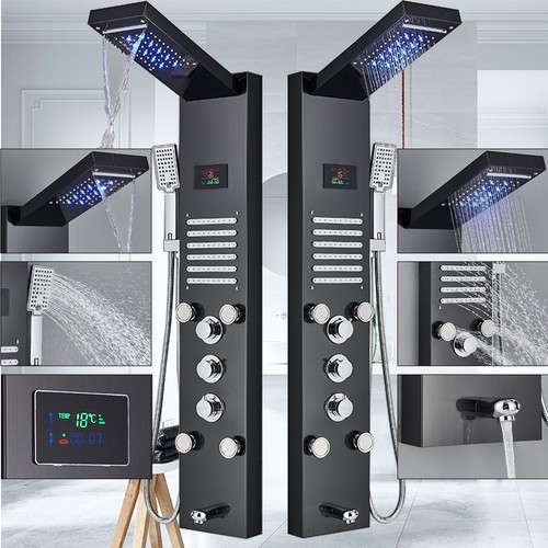 Led colonna pannello doccia - colonna,