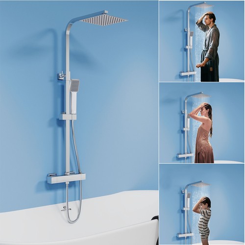 Ocean colonne doccia con - doccia,