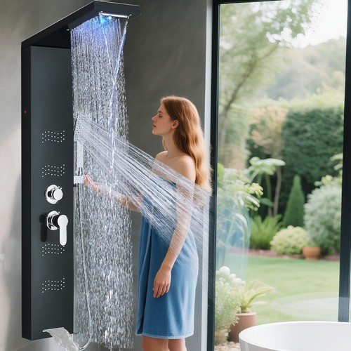 Led colonna pannello doccia - led,