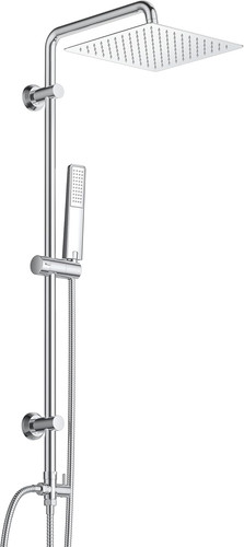 Colonna doccia acciaio inox - colonna,