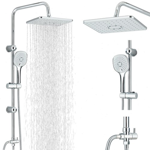Colonna doccia set - , cromato