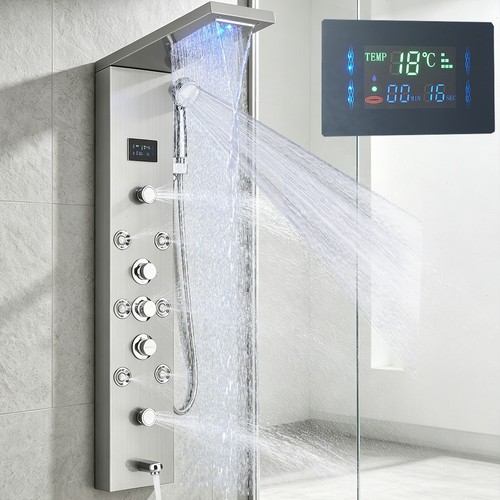 Led colonna pannello doccia - led,