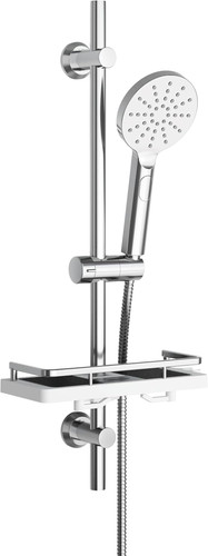 Colonna doccia acciaio inox - acciaio,
