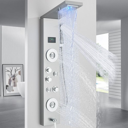 Led colonna pannello doccia - colonna,
